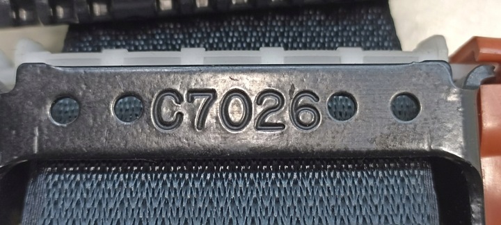 фото №6, Pas bezpieczństwa лівий зад opel agila b 1.2 16v