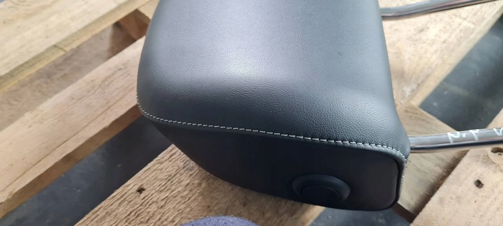 фото №5, Q5 80a подголовник сиденья правый перед кожа кожаный sline