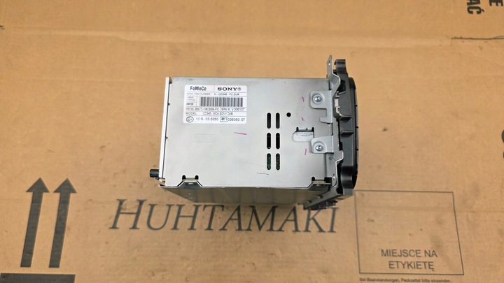 фото №14, Ford mondeo mk4 рестайлінг s-max mk1 fl galaxy mk3 радіо sony dab mp3 2012 r. код