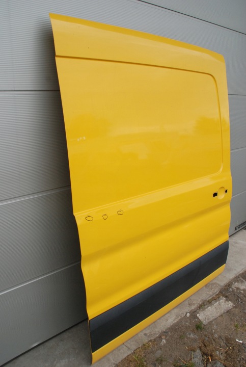 фото №6, Ford transit mk8 дверь правая боковые сдвижные