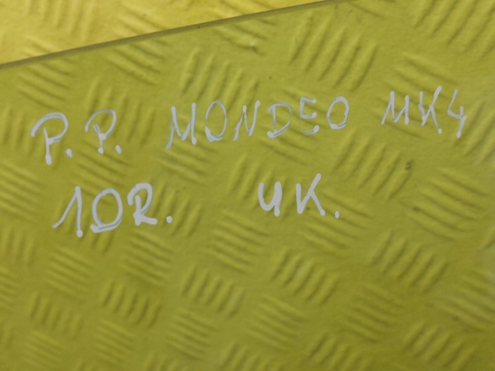 фото №5, Ford mondeo mk4 скло двері праві перед