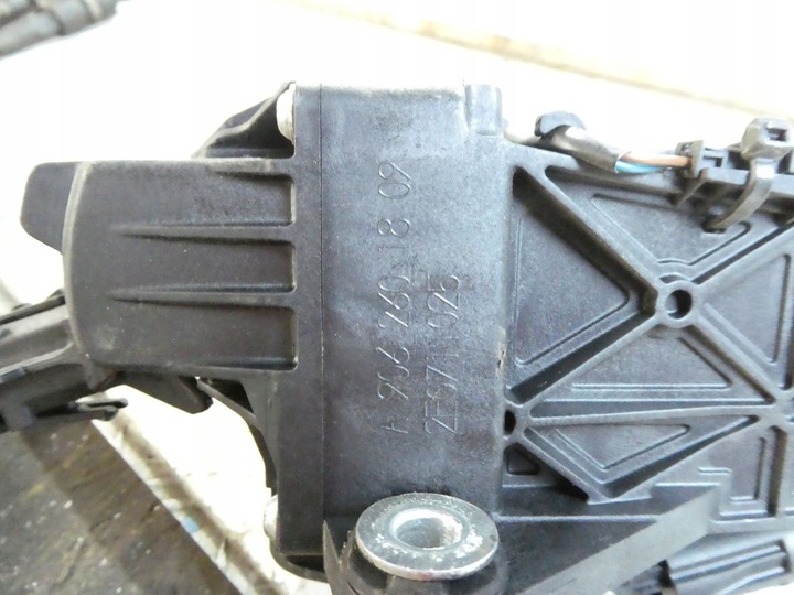 фото №6, Домкрат вибірник зміни коробки передач троси renault kangoo 8200831615