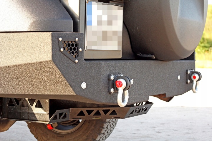 фото №10, Бампер сталевий зад toyota land cruiser j150 09-14