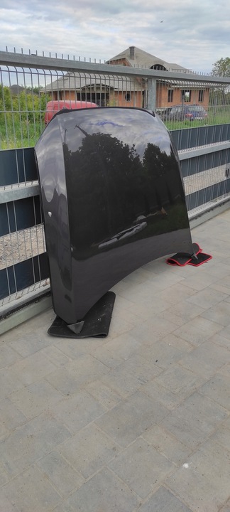 фото №12, Кришка двигуна капот audi q5 lz7l дорестайлінг