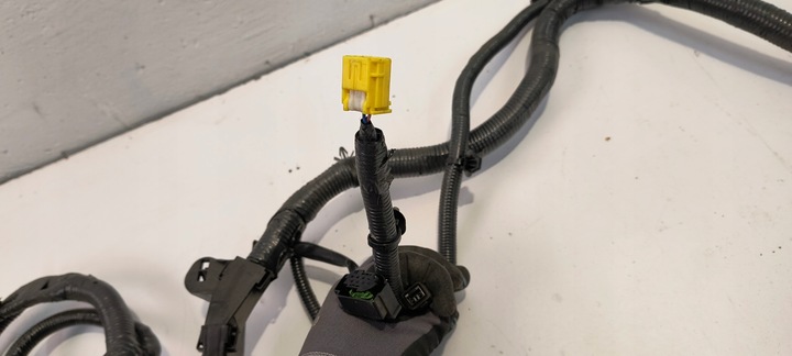 фото №8, Установка жгут провод двигателя nissan qashqai ii j11 17-21