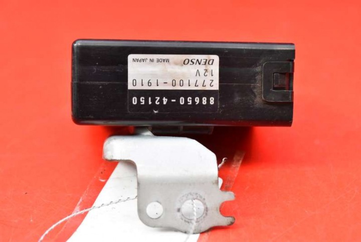 фото №6, Блок управления  модуль кондиционера 88650-42150 toyota rav-4 2 ii 2.0 d-4d 116 km
