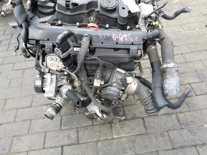 фото №8, Двигатель комплектный hyundai tucson iv santa fe kia sorento 1.6 t-gdi g4ft