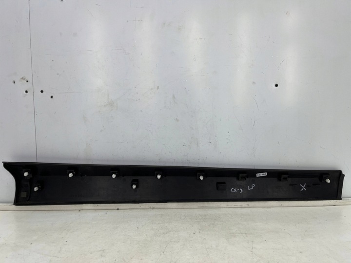 фото №12, Планка mazda cx-3 cx3 14-21r. ліва передня нижня накладка двері лівий перед