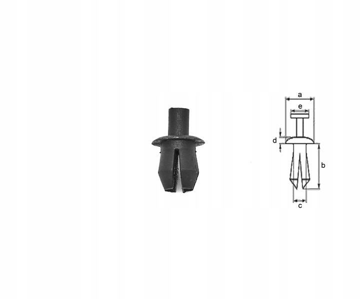 фото №1, Audi tt 8j3 08.06 - 08.14 клипса