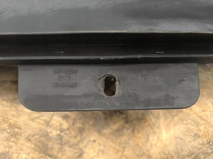 фото №10, Накладка бампера перед защита fiat bravo ii o7-09 735432223