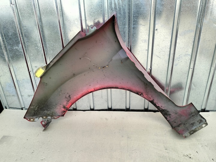 фото №13, Крыло правые перед ford fiesta mk7 vii годы 2008-2012
