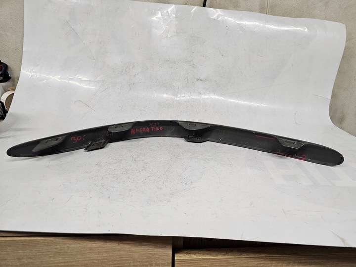 фото №10, Nissan almera tino n16 планка бампера ліва перед 62075bu3