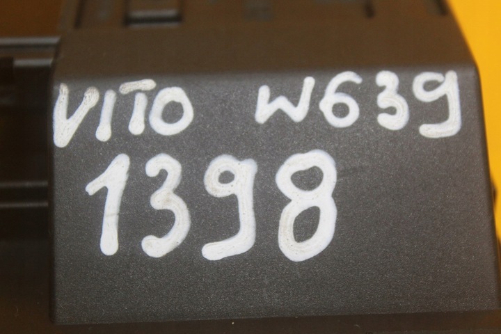 фото №12, Резистор резистор вентилятор mercedes vito a639 a0018216560