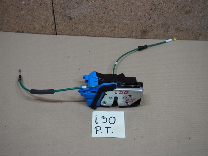 фото №1, Замок дверь правых задних hyundai i30 ii