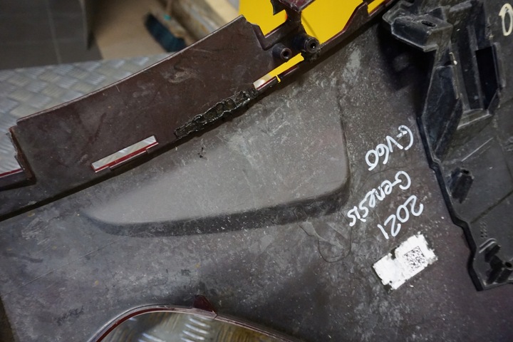 фото №12, Hyundai genesis gv60 2021 - 2024 бампер перед переднее usa