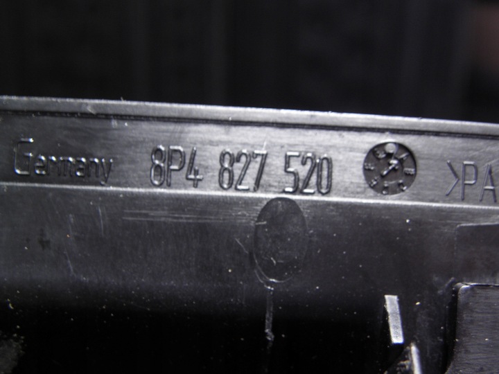 фото №5, Audi a3 8p sportback // защита замка крышки багажника 8p4827520