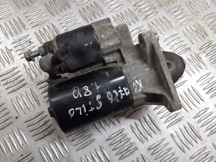 фото №1, Стартер fiat stilo 1.8 0001107411