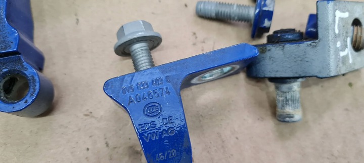 фото №8, S3 8y a3 петля петли дверь левый левая зад задние sedan комплект lz5m