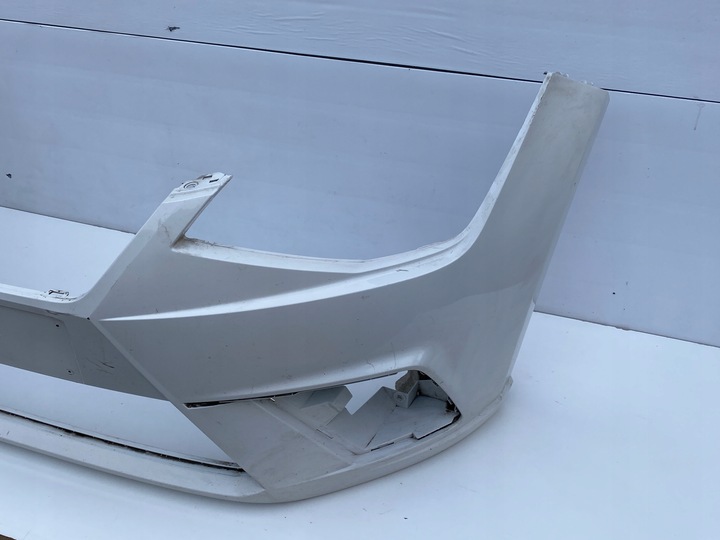 фото №3, Seat ibiza v 6f бампер перед 2017-