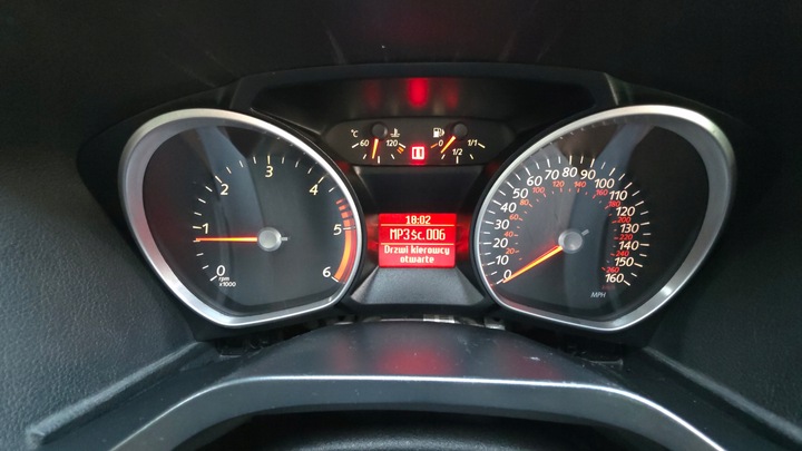 фото №10, Mondeo mk4 s-max mk1 galaxy mk3 спідометр  дисплей 2009 r 1.8 2.0 2.2 tdci