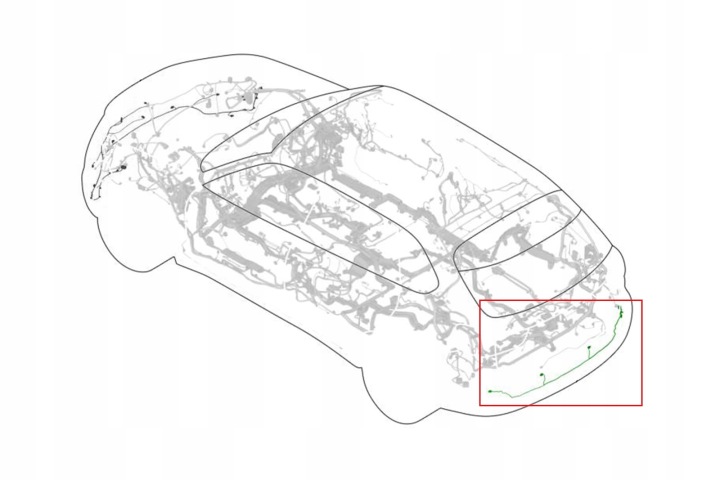 фото №13, Джгут провід паркування pdc bmw x5 f15 13-18