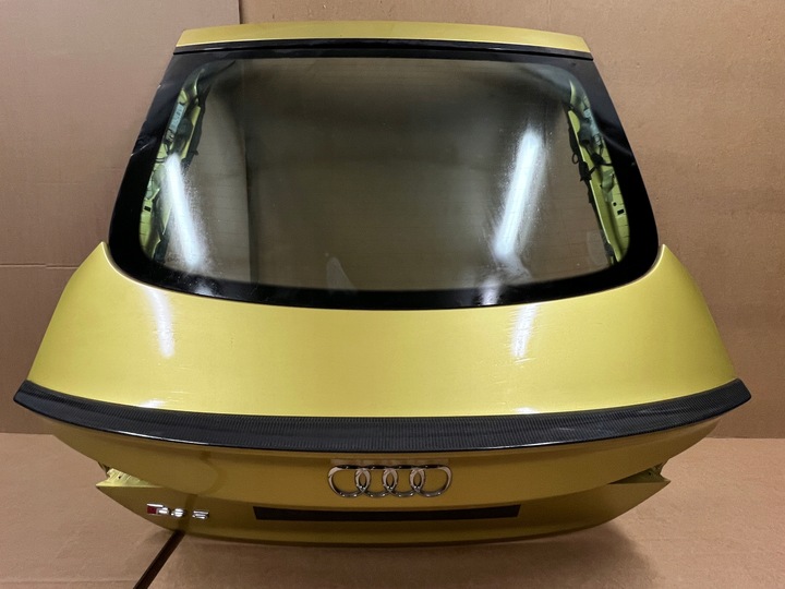 фото №5, Кришка багажника задня зад audi rs5 s5 a5 8w 8w8 sportback спойлер карбон