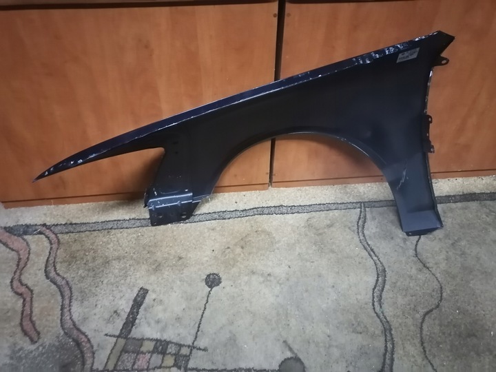фото №10, Крило праві перед audi a6 c6 lz5d рестайлінг алюміній