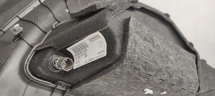 фото №8, Боковина багажника правые audi a6 c7 sedan 4g5863888a 36r