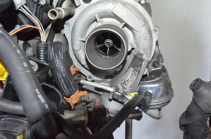 фото №8, Двигатель suzuki grand vitara ii renault 1.9 ddis dci 130 km f9 комплектный