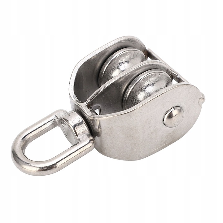 фото №14, 2 szt. подвійний колесо пасове ze сталь нержавіючої m25 подвійний блок колеса