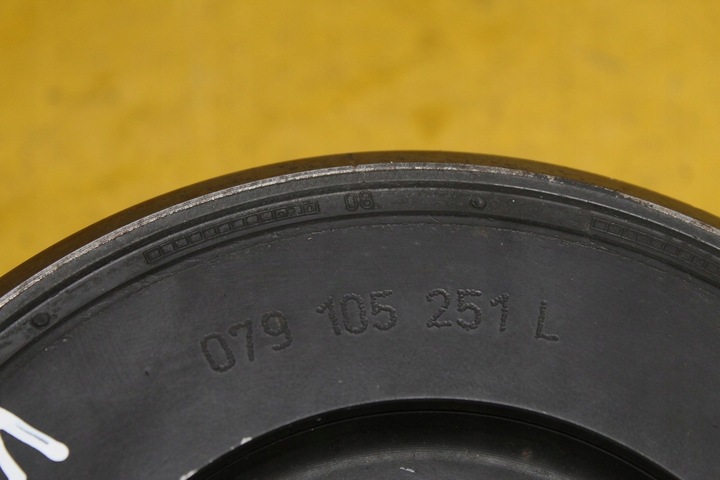 фото №5, Колесо пасове 079105251l audi r8 4.2 fsi byh