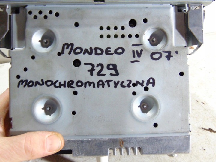 фото №7, Радіо cd ford mondeo mk4 7m2t18k931ab