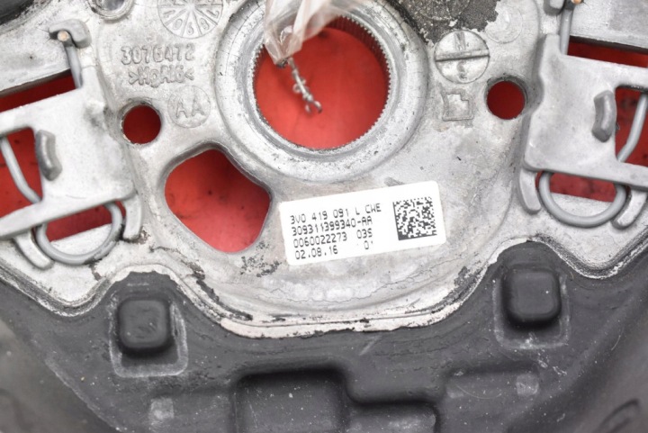 фото №9, Руль кожаный многофункциональная 3v0419091l skoda octavia 3 iii 13-17