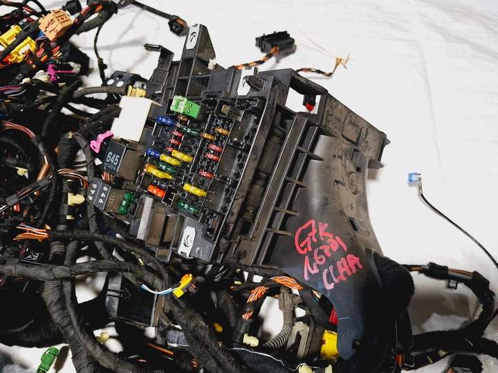 фото №11, Комплектная жгут установка vw golf vii 7 5g9 1.6 tdi clha 2012-2016 универсал