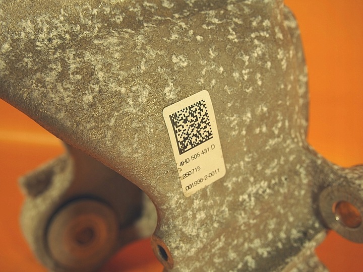 фото №9, Audi a8 4h поворотна опора зад задня ліва 4h0505431d