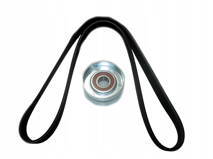 фото №1, Натяжитель лента генератора 1.9 dci 2.0 scenic ii