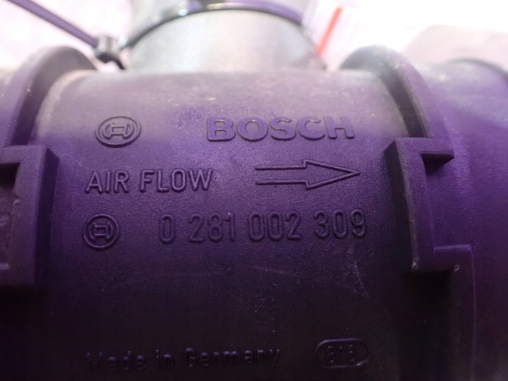 фото №6, Alfa romeo 147 04-10 1.6 105km витратомір 0281002309 5 pin