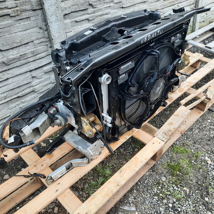 фото №11, Bmw f07 3.0d n57 автомат усилитель pas переднее балка радиатор 7200771