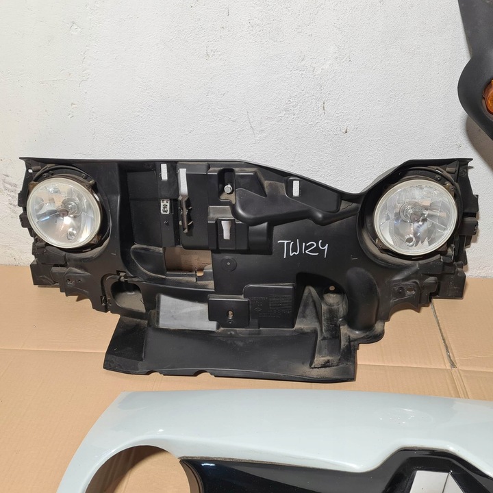фото №5, Renault twizy капот бампер підсилювач лампи