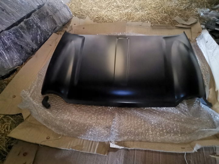 фото №1, Jeep liberty cherokee kj 2005-2006 капот двигателя