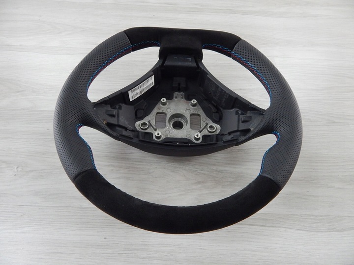 фото №6, Bmw e60 рестайлинг e61 - руль новая кожа sport алькантара