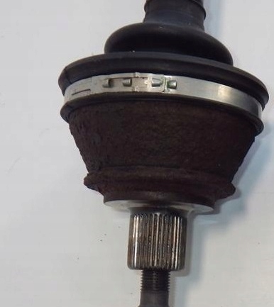 фото №7, Полуось зад 4f0501203f 2010 audi 5.0 tfsi v10 rs6 c6