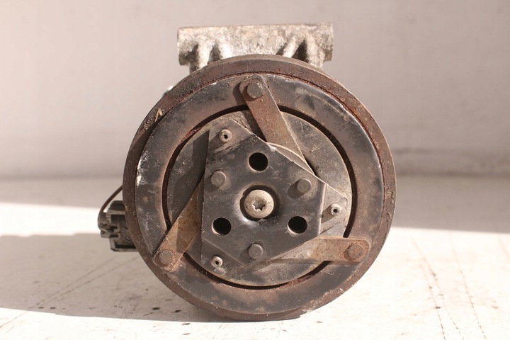 фото №9, Компрессор кондиционера 8200309193 renault scenic ii 1.9 dci