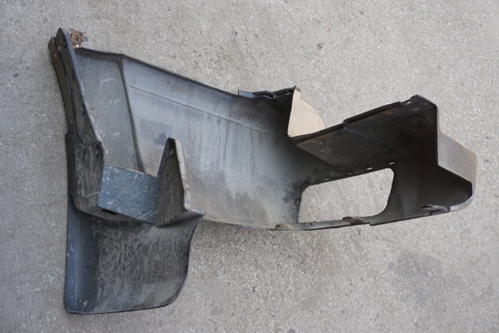 фото №10, Nissan patrol бампер накладка кіль праві зад задній gr y61 97-04r