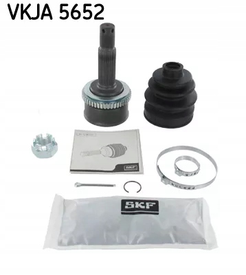 фото №7, Skf vkja 5652 комплект шарнир, вал приводной