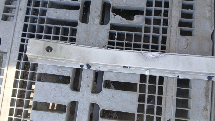 фото №6, Балка бампера перед opel astra h iii 1.9cdti 04-07r 24460537