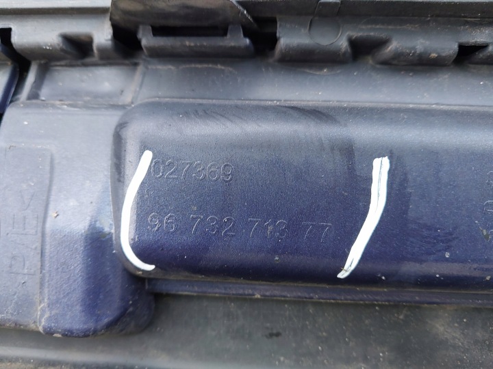 фото №16, 105. бампер задний pdc 9673271377 peugeot 208 i kuc