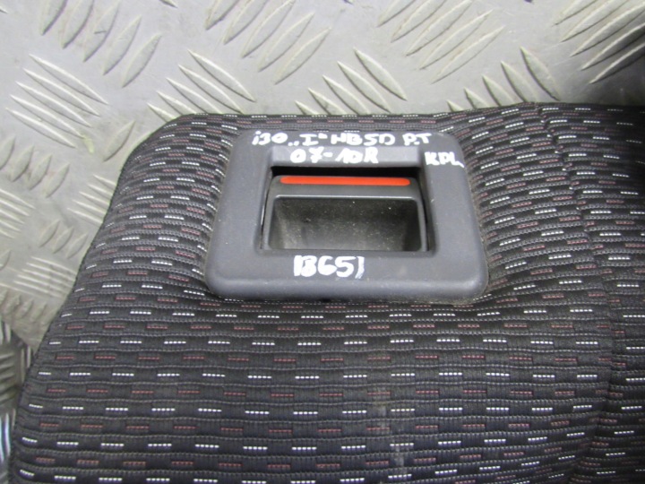 фото №7, Диван зад hyundai i30 i 07-10r 5d hb