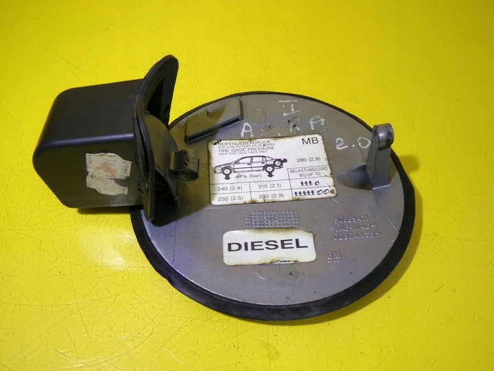 фото №9, Кришка заливання пального opel astra g 90559413 90559411 nr75