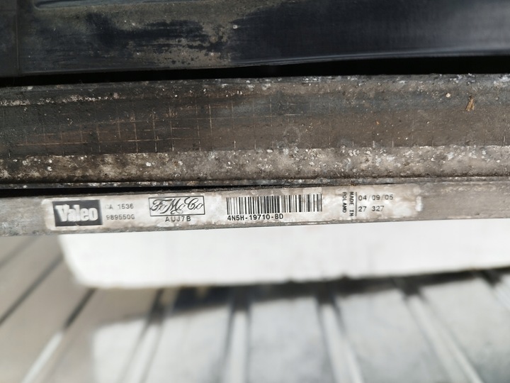 фото №16, Радіаторів води + кондиціонера + вентилятор 2.0 d volvo s40 ii v50 2003-2006